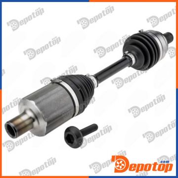 Demi-Arbre de Transmission ATM avant gauche pour MERCEDES | NPW-ME-182